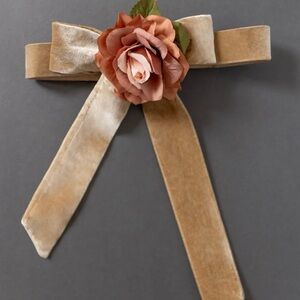 Joyfolie Blair Belt In Pink/Tan